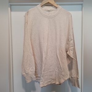 Beige Long Sleeve Shirt